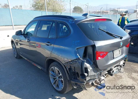 2014 BMW X1 Sdrive28I from USA, damaged, VIN WBAVM1C59EVW54574